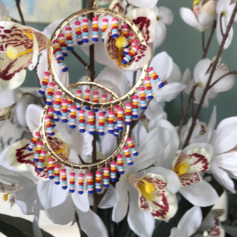 Perfect Spring and Summer🌼🌸fun hoops 🌼🌸🌼🌸🌼 - Picture 2 of 6
